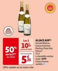 Auchan Hypermarché Alsace Aop Offres et Promotions