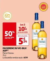 Auchan Hypermarché Pacherenc Du Vic-Bilh Aop Offres et Promotions