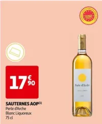 Auchan Hypermarché Sauternes Aop Offres et Promotions