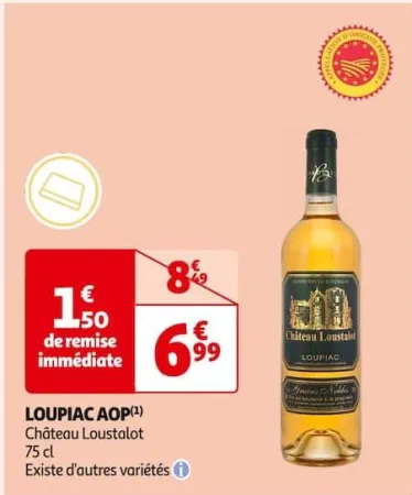 Auchan Hypermarché Loupiac Aop Offres et Promotions