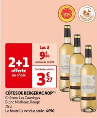 Auchan Hypermarché Côtes De Bergerac Aop Offres et Promotions