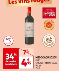 Auchan Hypermarché Médoc Aop 2020 Offres et Promotions