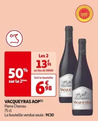 Auchan Hypermarché Vacqueyras Aop Offres et Promotions