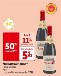 Auchan Hypermarché Morgon Aop 2022 Offres et Promotions