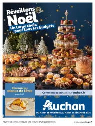 Prévisualisation de Catalogue du magasin Auchan Hypermarché du 26 novembre 2024 au 31 décembre 2024