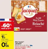 Carrefour Market Mini Toasts Offres et Promotions