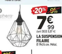 Centrakor LA SUSPENSION FILAIRE Offres et Promotions