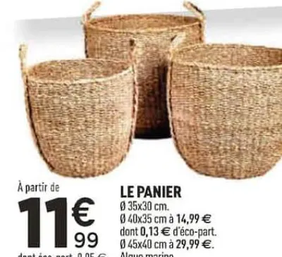 Centrakor LE PANIER Offres et Promotions