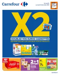 Prévisualisation de Catalogue du magasin Carrefour du 16 décembre 2024 au 24 décembre 2024