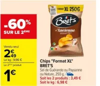 Carrefour Chips "Format XL" Offres et Promotions