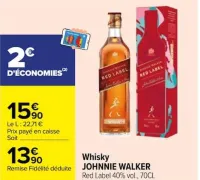 Carrefour Whisky Offres et Promotions