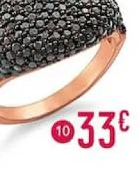 E.Leclerc bague en argent Offres et Promotions