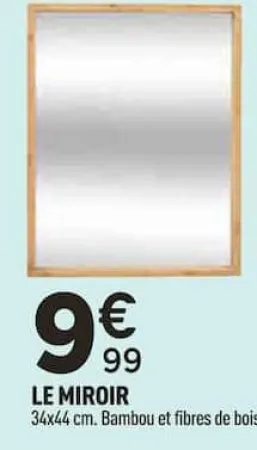 Centrakor LE MIROIR Offres et Promotions