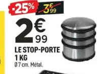 Centrakor LE STOP-PORTE 1 KG Offres et Promotions