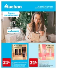 Prévisualisation de Catalogue du magasin Auchan Hypermarché du 30 novembre 2024 au 24 décembre 2024