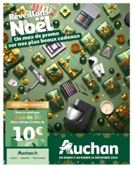 Prévisualisation de Catalogue du magasin Auchan Hypermarché du 03 décembre 2024 au 24 décembre 2024