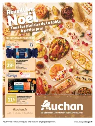 Prévisualisation de Catalogue du magasin Auchan Hypermarché du 13 décembre 2024 au 31 décembre 2024