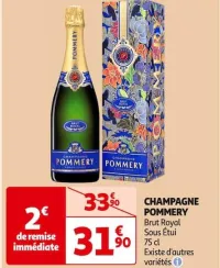 Auchan Hypermarché Champagne Pommery Offres et Promotions