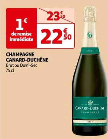 Auchan Hypermarché Champagne Canard-Duchêne Offres et Promotions