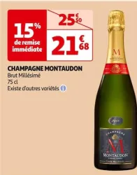 Auchan Hypermarché Champagne Montaudon Offres et Promotions