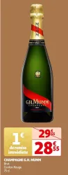 Auchan Hypermarché Champagne G.h. Mumm Offres et Promotions