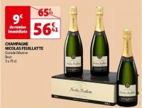 Auchan Hypermarché Champagne Nicolas Feuillatte Offres et Promotions