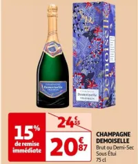 Auchan Hypermarché Champagne Demoiselle Offres et Promotions