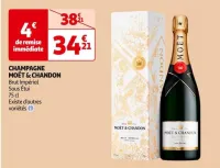 Auchan Hypermarché Champagne Moët & Chandon Offres et Promotions