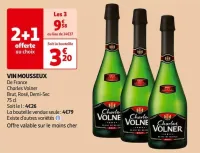 Auchan Hypermarché Vin Mousseux Offres et Promotions