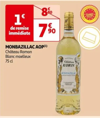 Auchan Hypermarché Monbazillac Aop Offres et Promotions