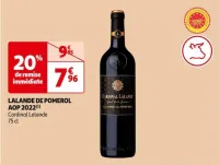 Auchan Hypermarché Lalande De Pomerol Aop 2022 Offres et Promotions