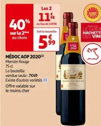 Auchan Hypermarché Médoc Aop 2020 Offres et Promotions