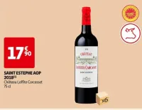 Auchan Hypermarché Saint Estephe Aop 2018 Offres et Promotions