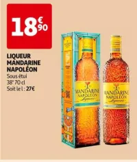 Auchan Hypermarché Liqueur Mandarine Napoléon Offres et Promotions