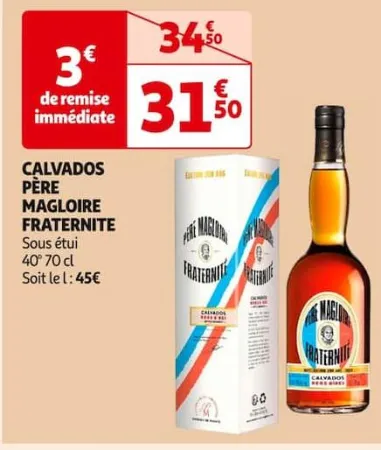 Auchan Hypermarché Calvados Père Magloire Fraternite Offres et Promotions