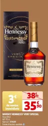 Auchan Hypermarché Whisky Hennessy Very Special Offres et Promotions