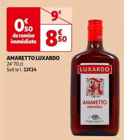 Auchan Hypermarché Amaretto Luxardo Offres et Promotions