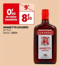 Auchan Hypermarché Amaretto Luxardo Offres et Promotions