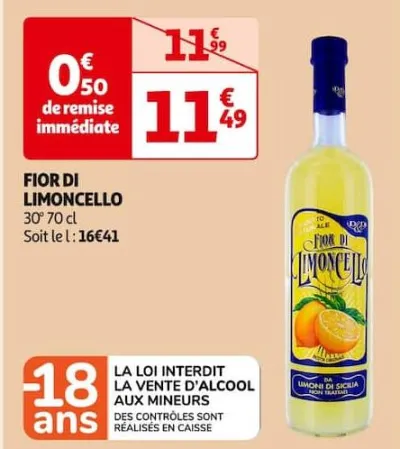 Auchan Hypermarché Fior Di Limoncello Offres et Promotions