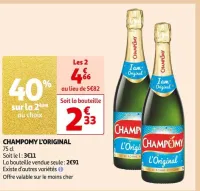 Auchan Hypermarché Champomy L'original Offres et Promotions