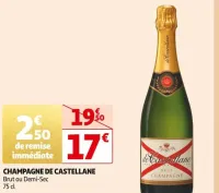 Auchan Hypermarché Champagne De Castellane Offres et Promotions