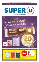 Prévisualisation de Catalogue du magasin Super U du 10 décembre 2024 au 24 décembre 2024