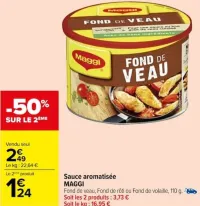 Carrefour Market Sauce aromatisée Offres et Promotions