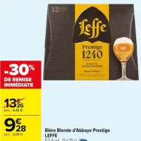 Carrefour Market Bière Blonde d'Abbaye Prestige Offres et Promotions