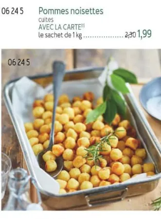 Picard Pommes noisettes Offres et Promotions