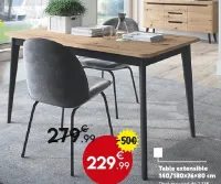 Maxi Bazar Table extensible Offres et Promotions