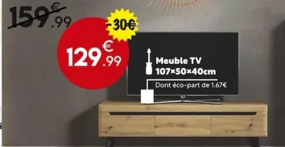 Maxi Bazar Meuble TV Offres et Promotions