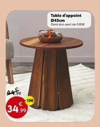 Maxi Bazar Table d'appoint Offres et Promotions