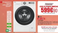 Extra Lave-linge Offres et Promotions