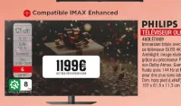 Extra Téléviseur oled 4k Offres et Promotions